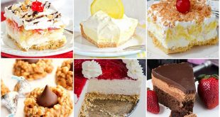 20 Easy No Bake Desserts Recipes