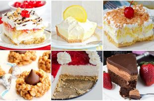 20 Easy No Bake Desserts Recipes