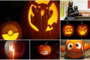 20 Pumpkins Carving And Decor Ideas For Halloween