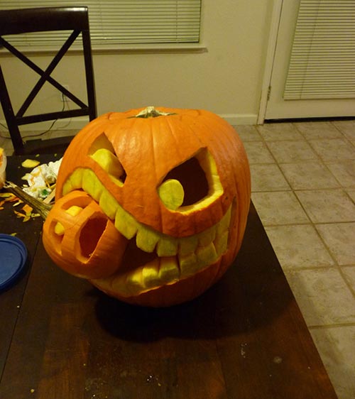 Cannibalistic Pumpkin