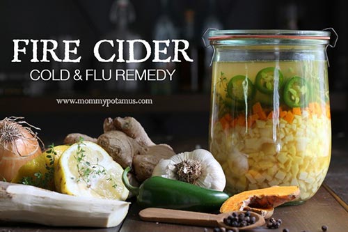 Homemade Cold & Flu Remedy