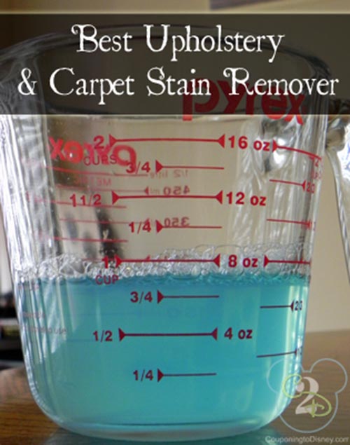 Upholstery and Carpet Stain Remover