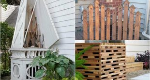 14 Creative Ways To Hide Your Air Conditioner Unit