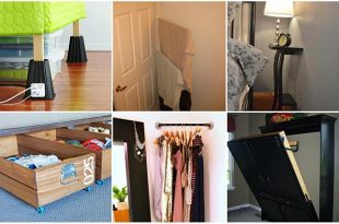 20 Tiny Bedroom Hacks That Make the Most of Your Space