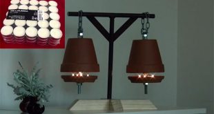 Flower Pot Heater - Costs Just 4 Cents An Hour To Run