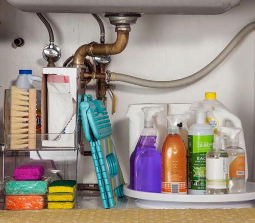 Under-the-Sink Storage Ideas