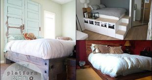 15 DIY Platform Beds Ideas