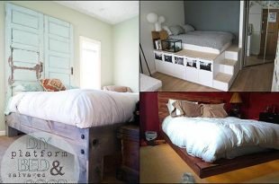 15 DIY Platform Beds Ideas