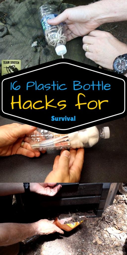 16 Plastic Bottle Hacks for Survival