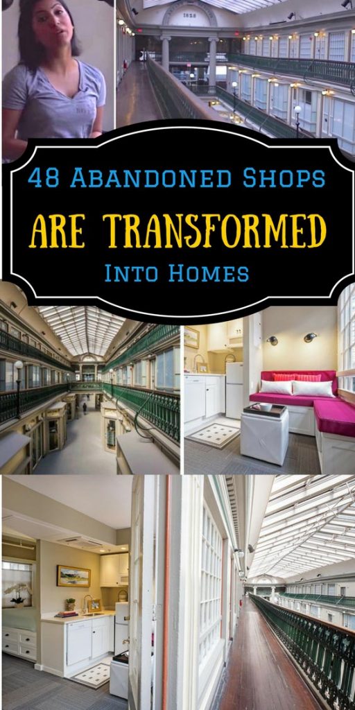 48 Abandoned Shops Are Transformed Into Homes