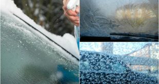Easy Way to Clean Frost Off Car Windows Quickly
