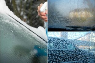 Easy Way to Clean Frost Off Car Windows Quickly