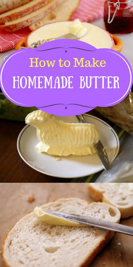 How to Make Homemade Butter