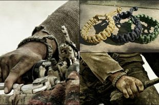 Make a Mad Max Style Paracord Survival Bracelet