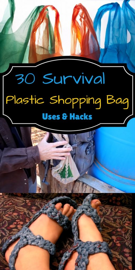 30 Survival Plastic Shopping Bag Uses & Hacks