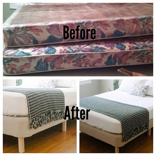 Simple Is Better: A Diy Modern Bed