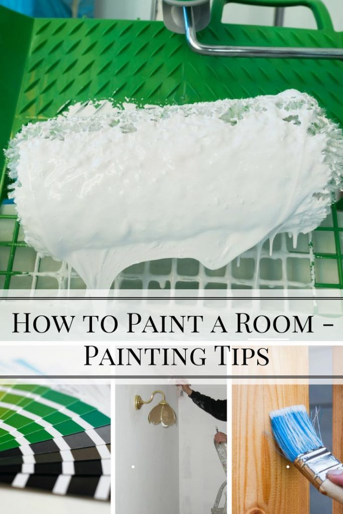 How to Paint a Room - Basic Painting Tips