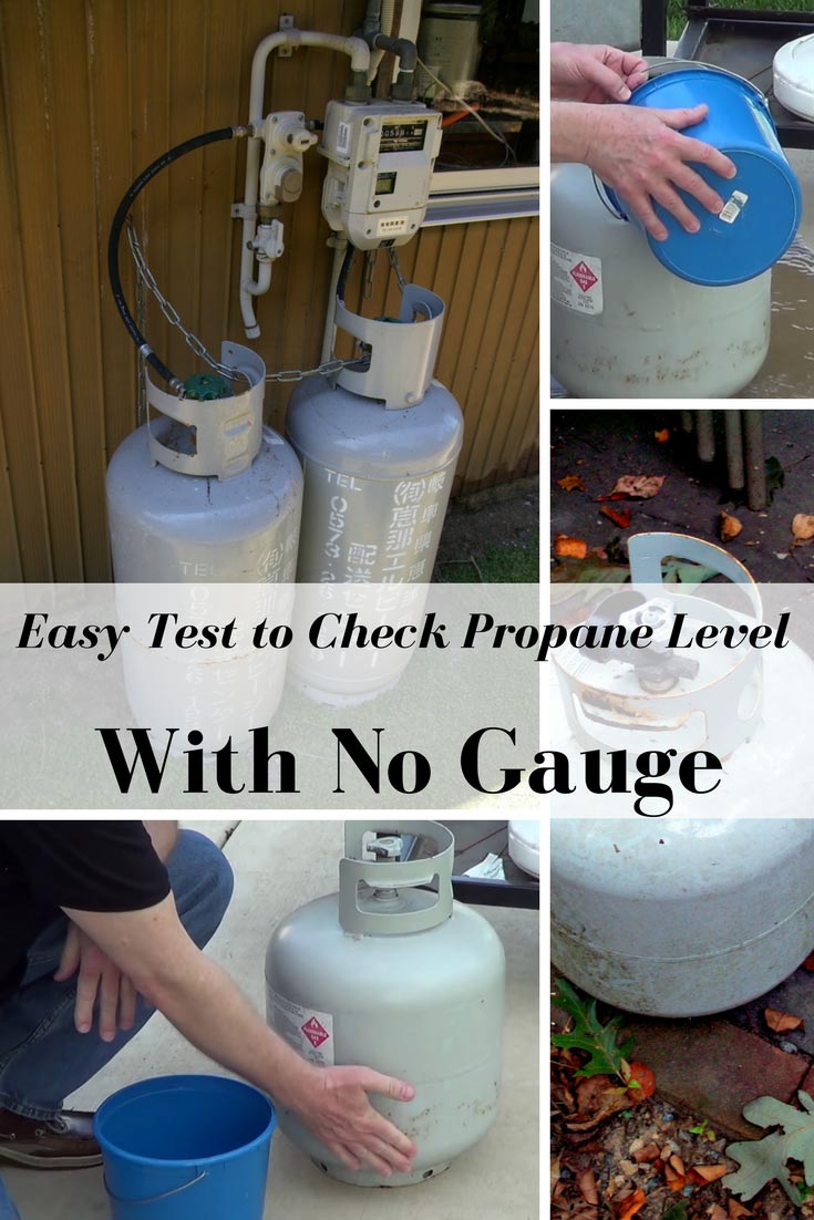 How To Check How Much Propane Is In Your Tank Home and Gardening Ideas