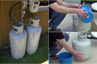 How To Check How Much Propane Is In Your Tank