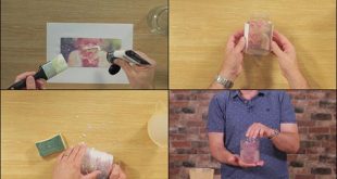 How To Transfer A Photo Onto Glass