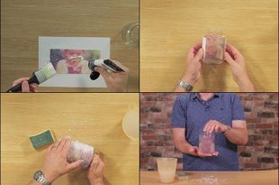 How To Transfer A Photo Onto Glass