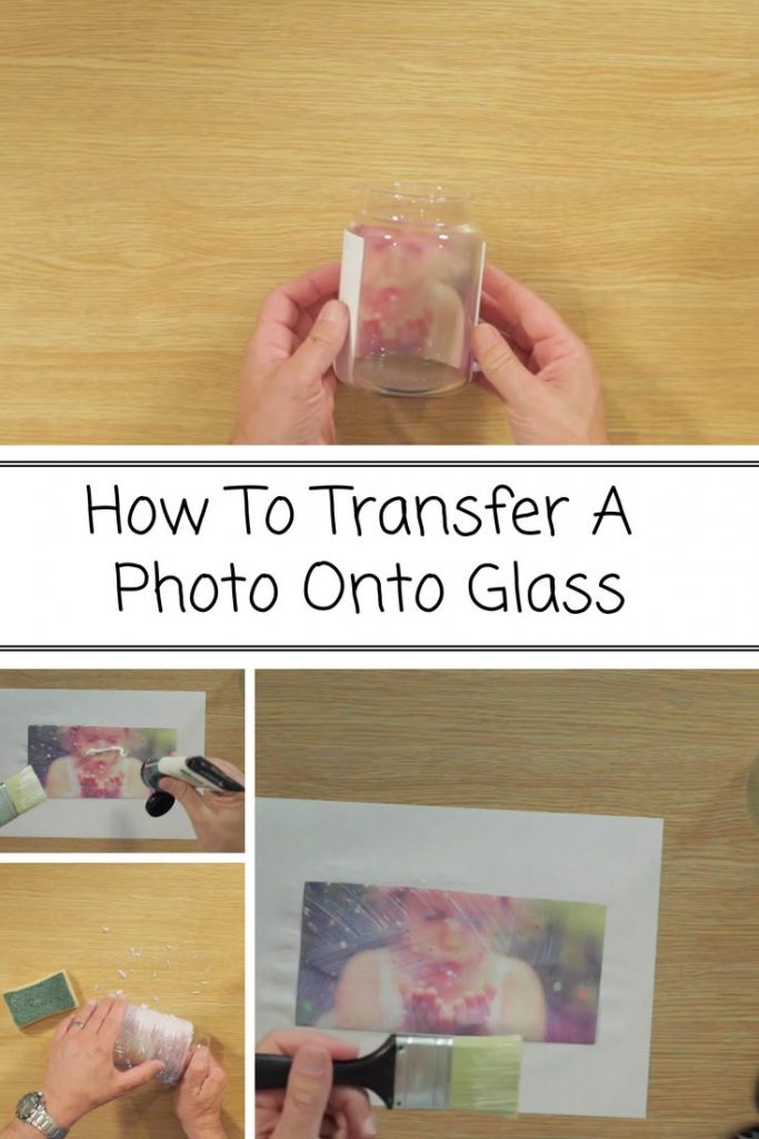 How To Transfer A Photo Onto Glass