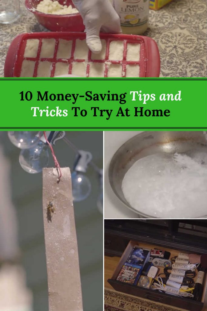 10 Money-Saving Tips and Tricks To Try At Home