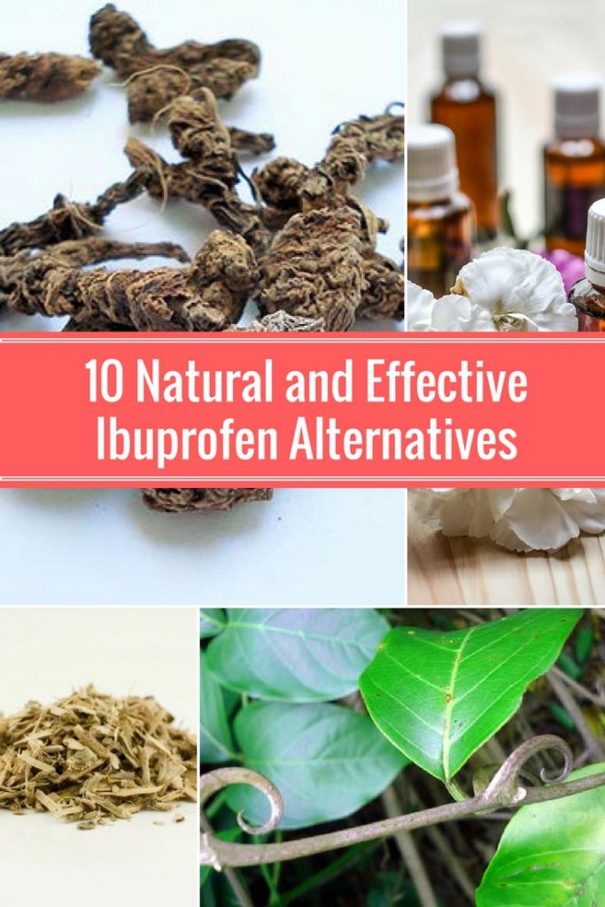 10 Natural and Effective Ibuprofen Alternatives