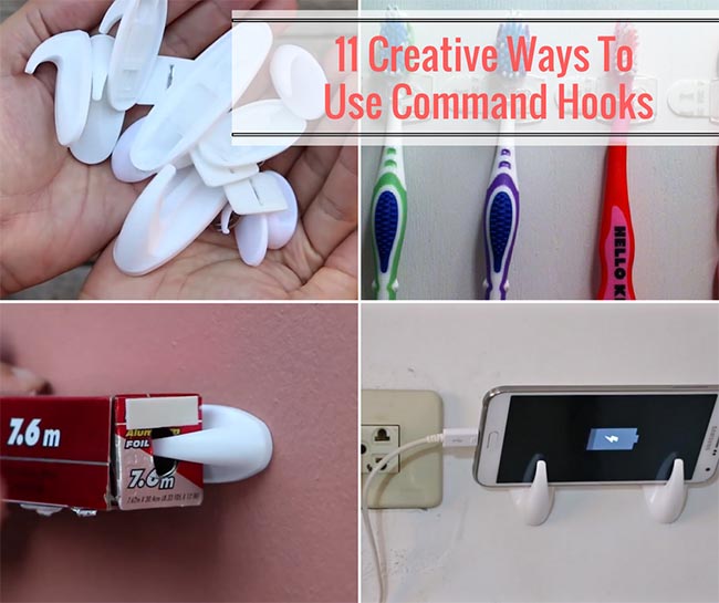 11 Creative Ways To Use Command Hooks