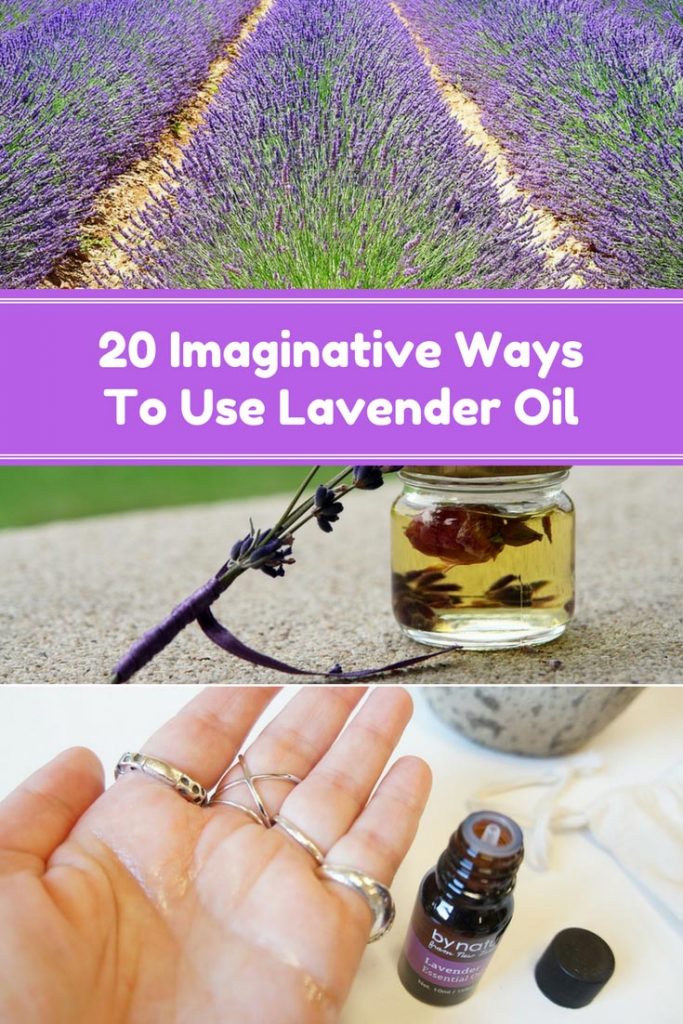 20 Imaginative Ways to Use Lavender Oil