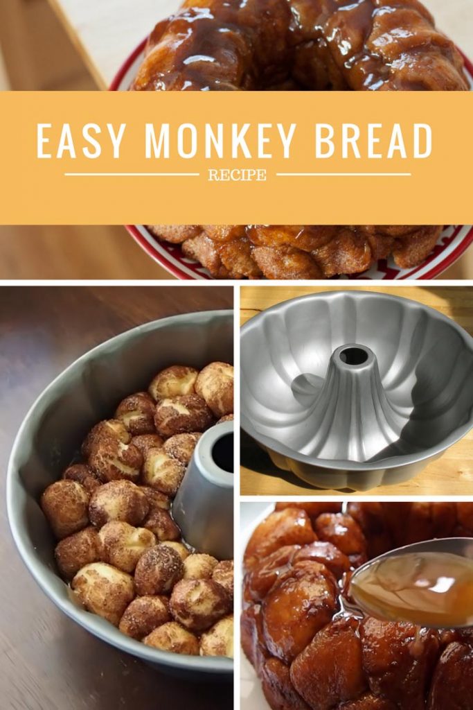 Easy Monkey Bread Recipe