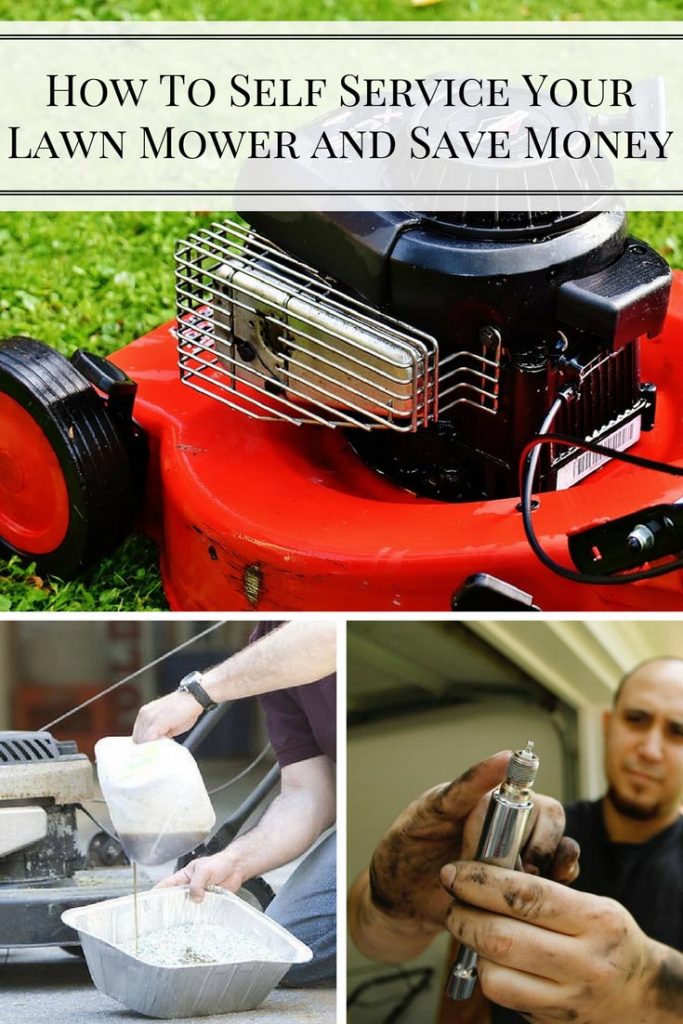 How To Self Service Your Lawn Mower and Save Money
