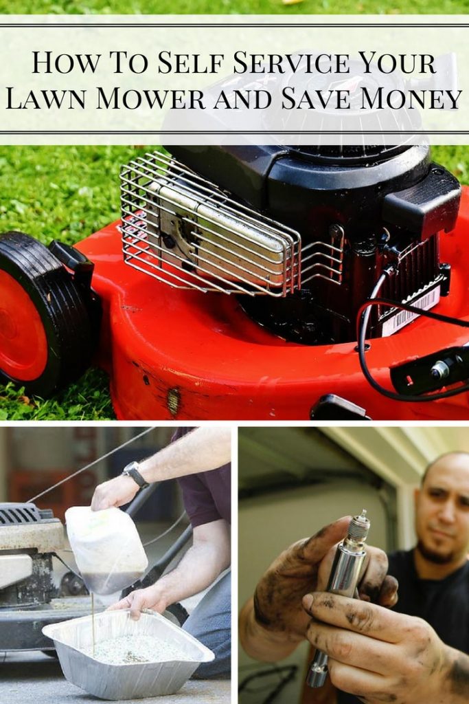 How To Self Service Your Lawn Mower and Save Money - Home and Gardening