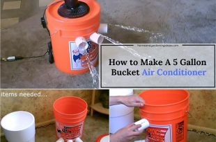 How to Make A 5 Gallon Bucket Air Conditioner