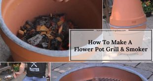 How To Make A Flower Pot Grill & Smoker