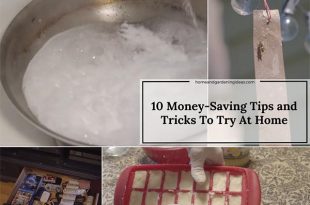 10 Money-Saving Tips and Tricks To Try At Home