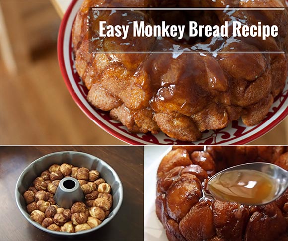 Easy Monkey Bread Recipe