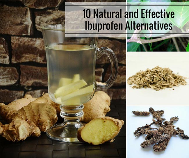 10 Natural and Effective Ibuprofen Alternatives