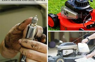How To Self Service Your Lawn Mower and Save Money