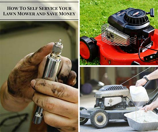 How To Self Service Your Lawn Mower and Save Money