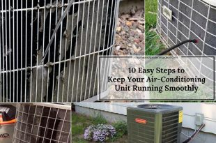 10 Easy Steps to Keep Your Air-Conditioning Unit Running Smoothly