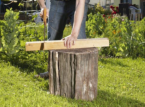 Cutting Timber