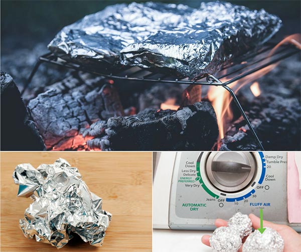 12 Creative Ways to Reuse Aluminum Foil