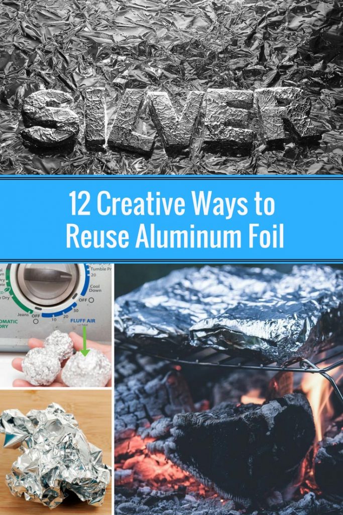 12 Creative Ways to Reuse Aluminum Foil