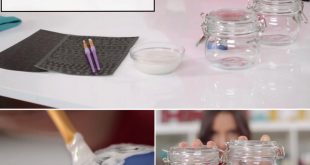 How to Custom Etch Glass Jars: 30 Minute DIY