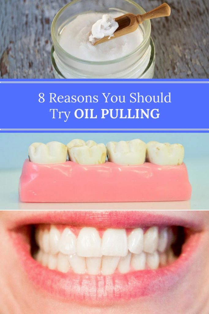 8 Reasons You Should Try Oil Pulling