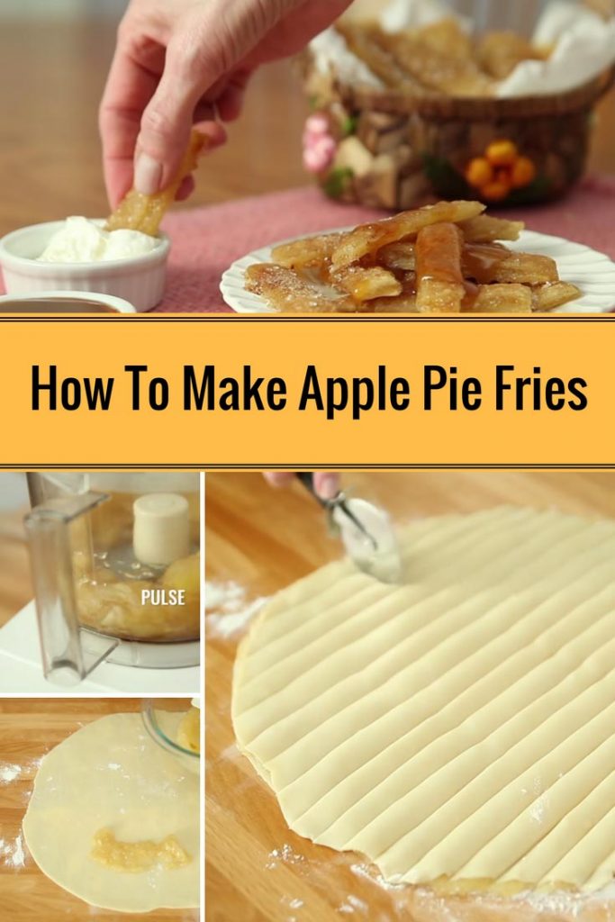 How To Make Apple Pie Fries