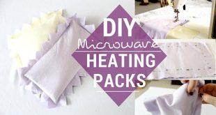 How To Make Reusable Rice Heat Packs