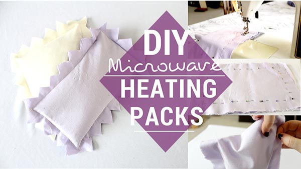 How To Make Reusable Rice Heat Packs