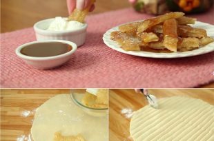 How To Make Apple Pie Fries